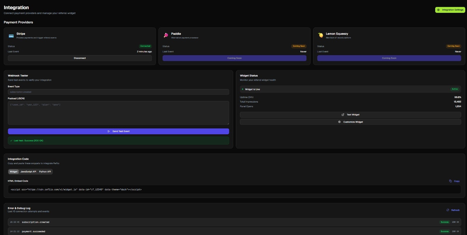 Reflio gallery image