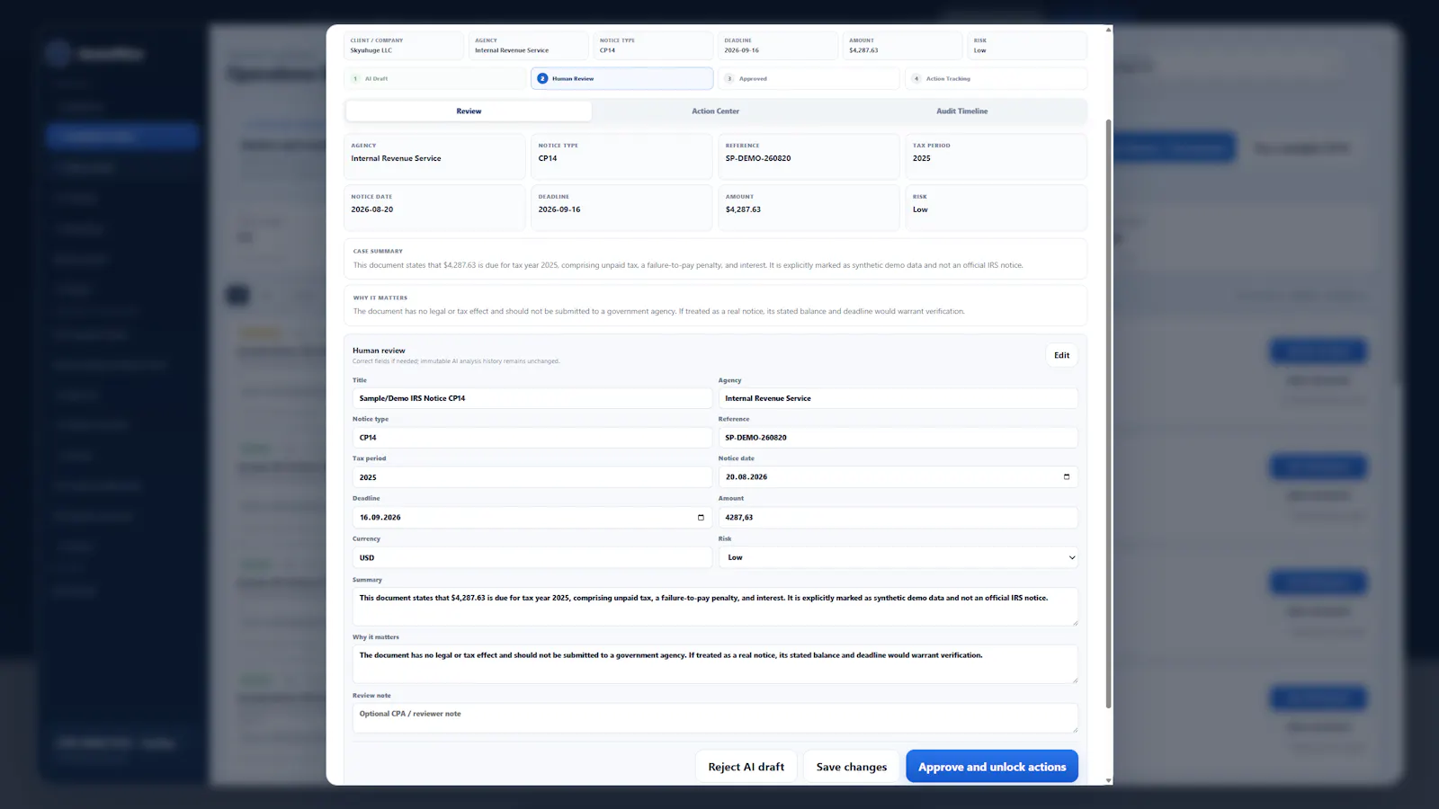StatePilot screenshot 3