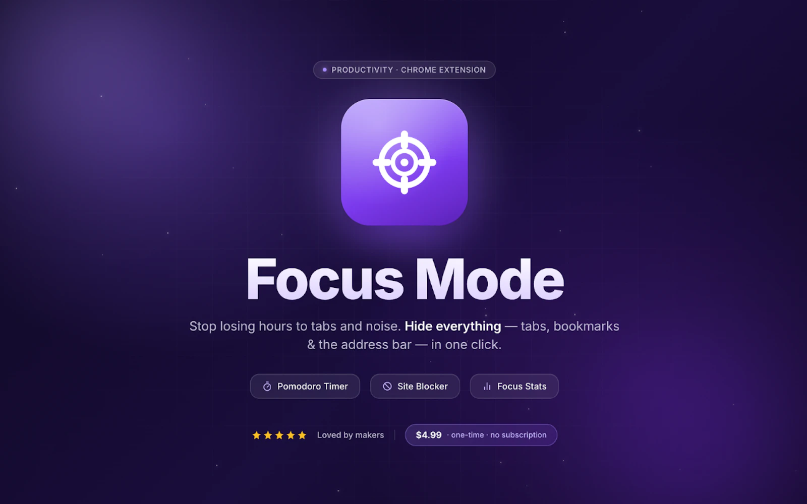 Focus Mode screenshot 1