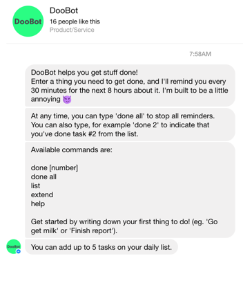 DooBot gallery image