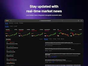 EconCalendar AI gallery image