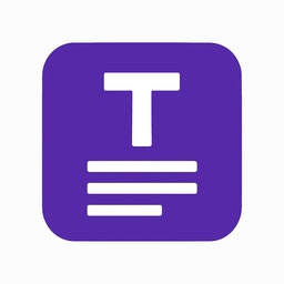 Text Jump logo