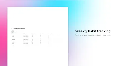 Habit Tracker gallery image