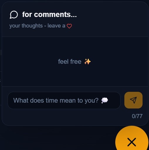 Lifestream of Time - Main product screenshot demonstrating key features and user interface