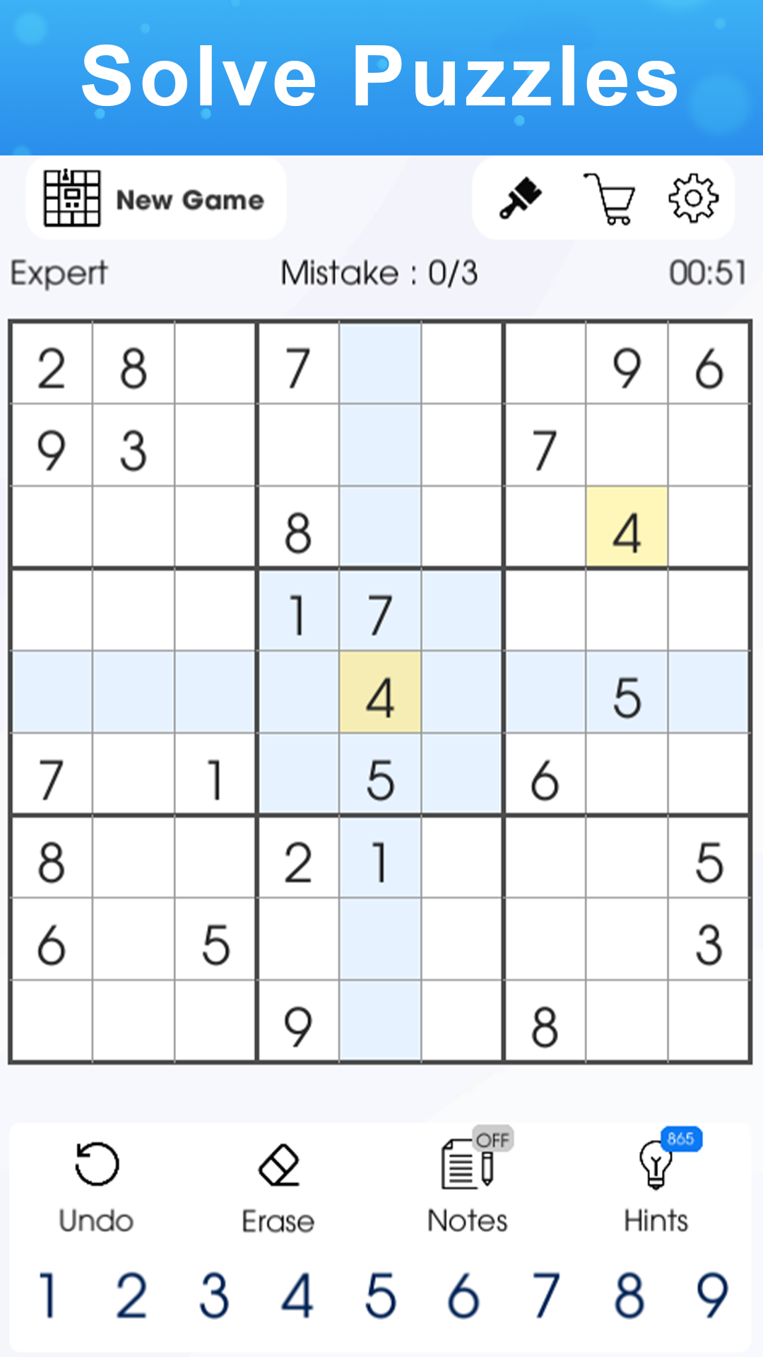 Sudoku Pro - Klasik Bulmaca media 6