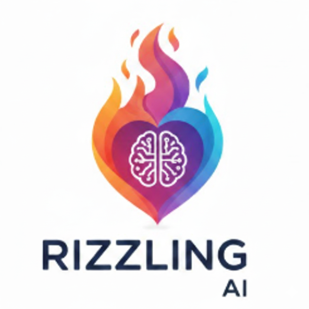 RIZZLING - Main product screenshot demonstrating key features and user interface