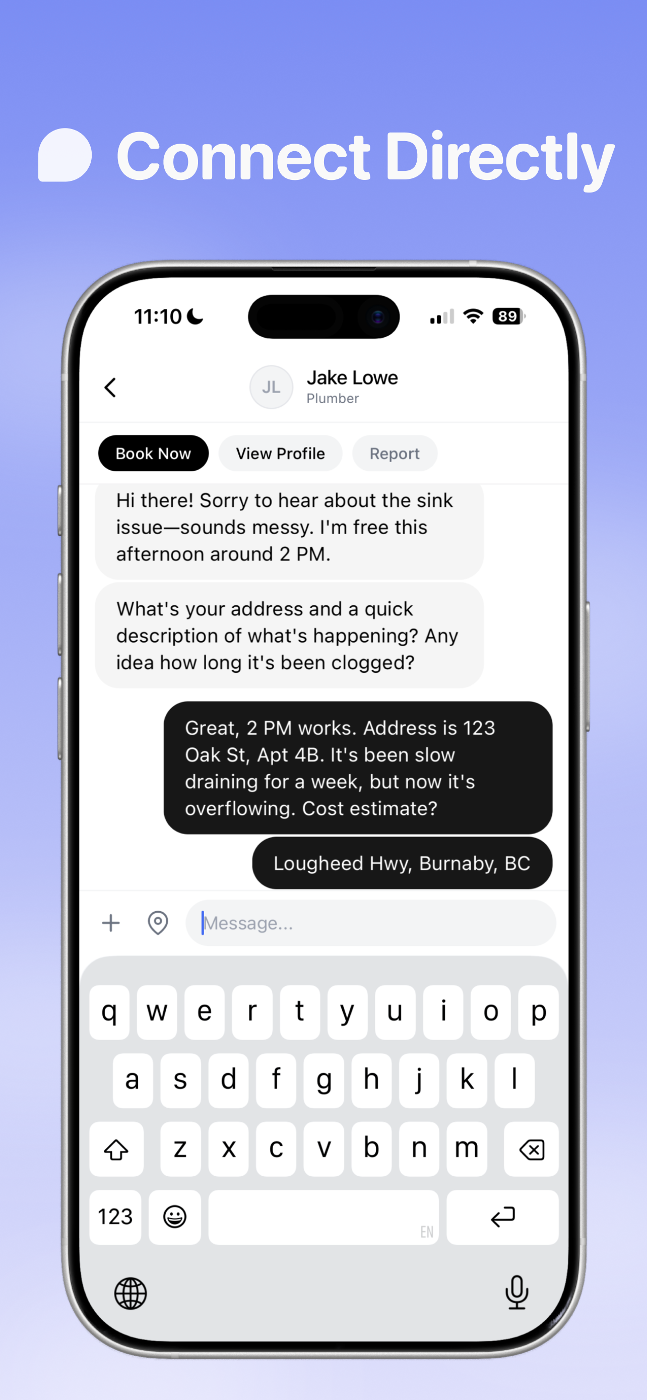 Closeby - Screenshot 4 showing product features and functionality