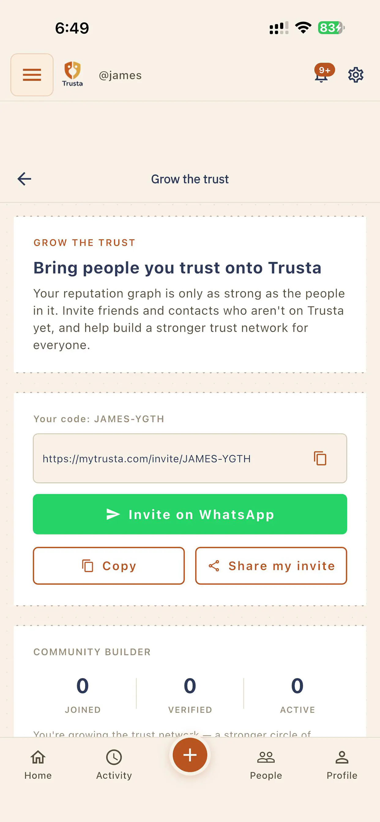 Trusta 截图 11