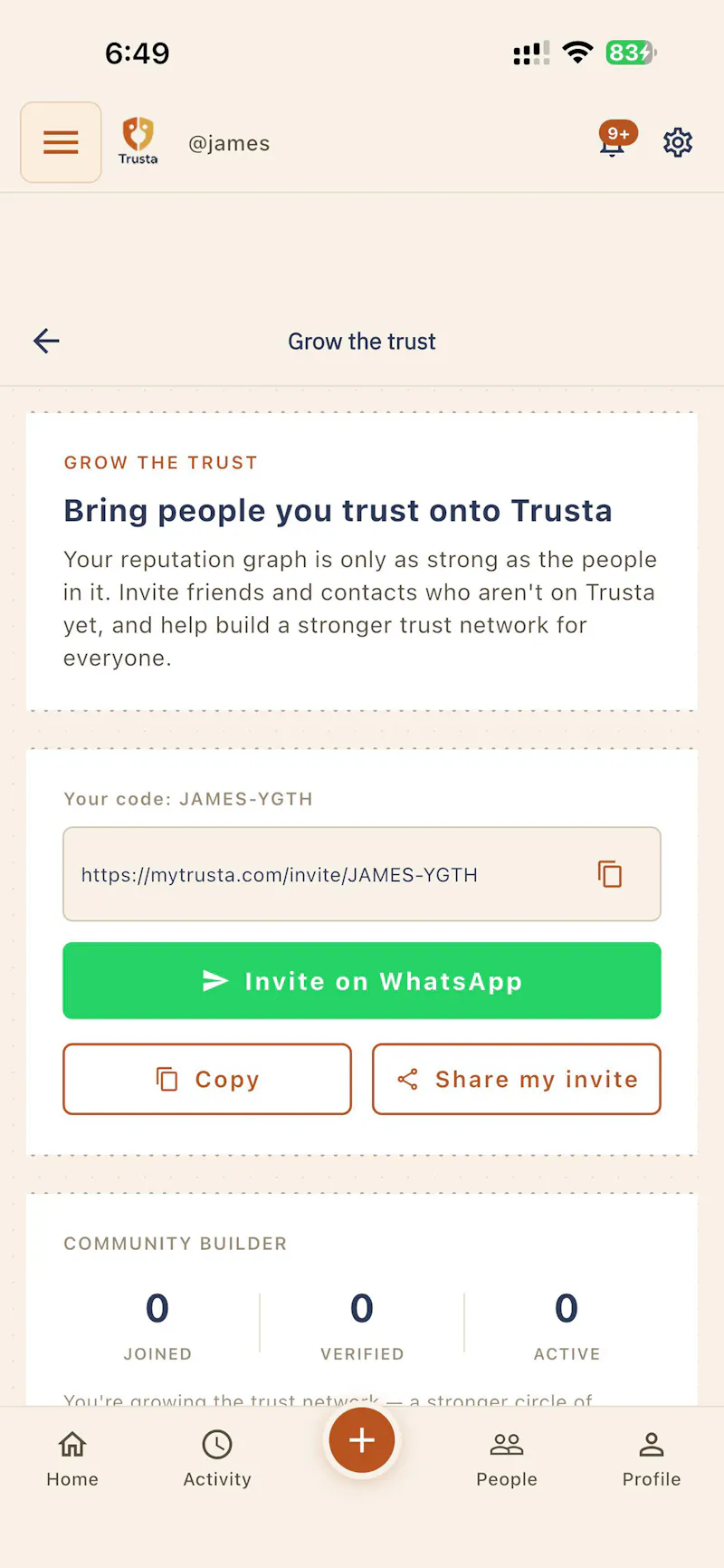 Trusta screenshot 11
