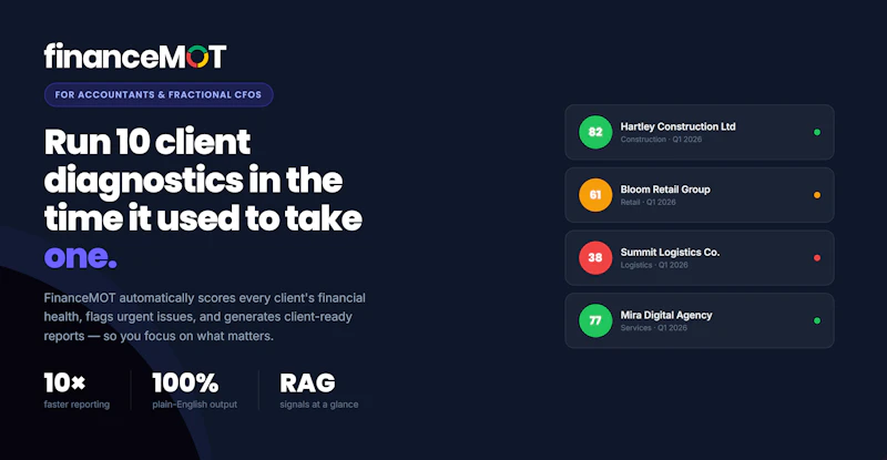 FinanceMOT screenshot 3