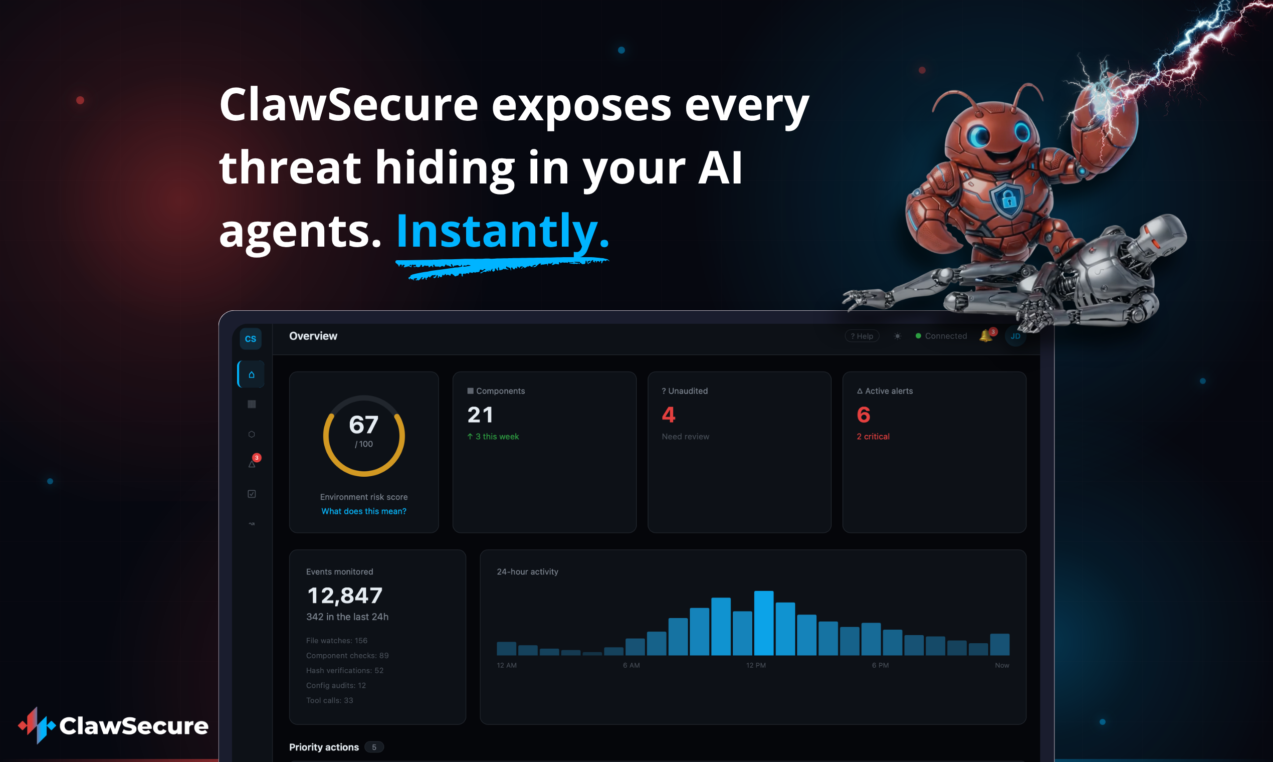 ClawSecure gallery image