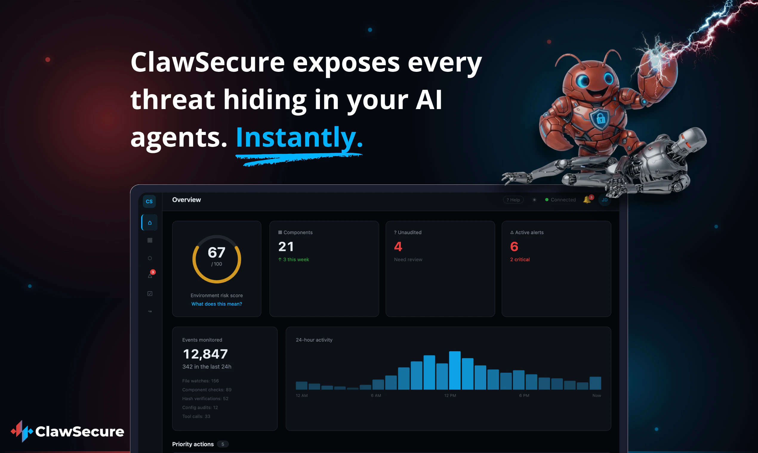 ClawSecure screenshot 3