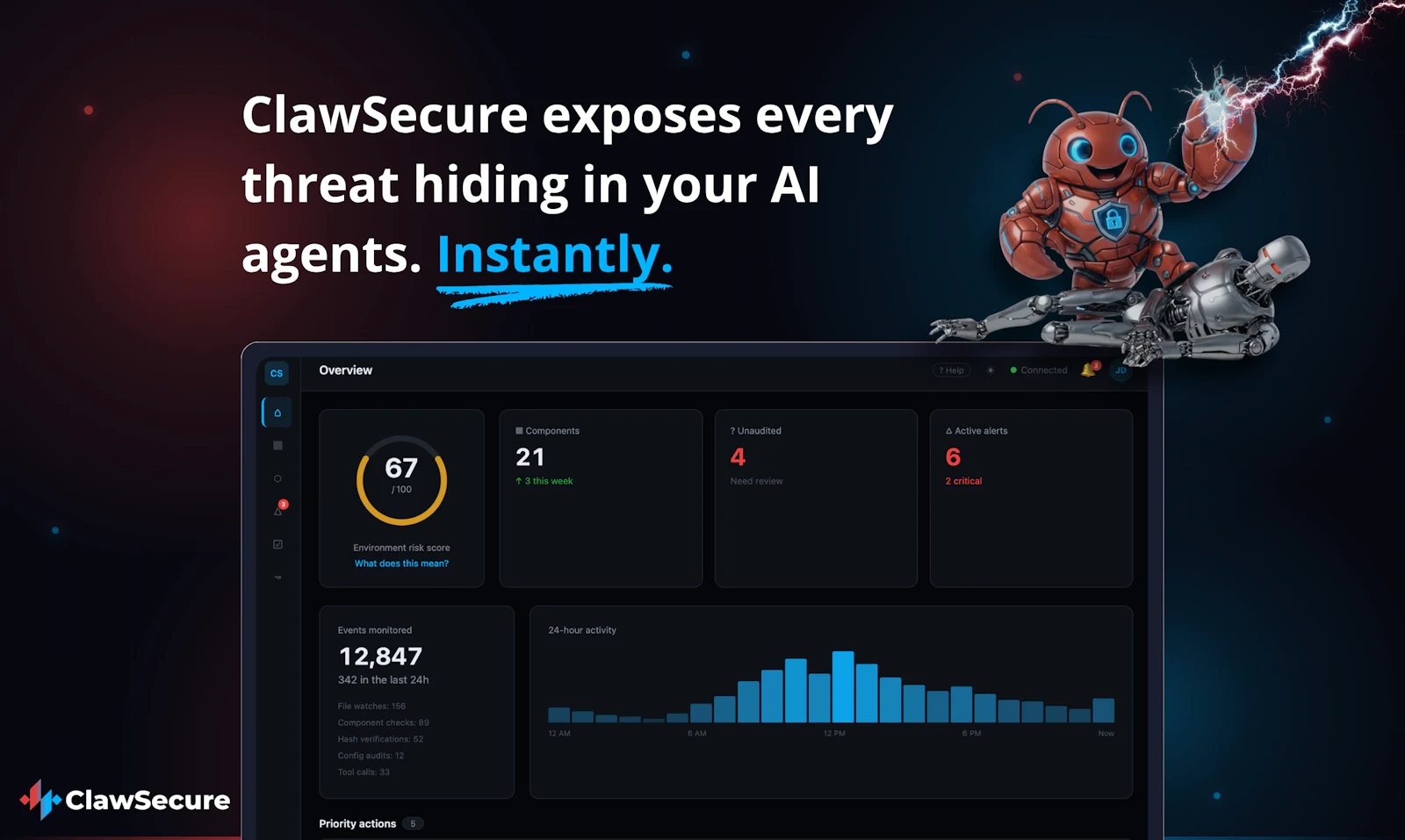 ClawSecure screenshot 3