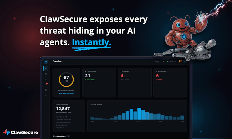 ClawSecure screenshot 3