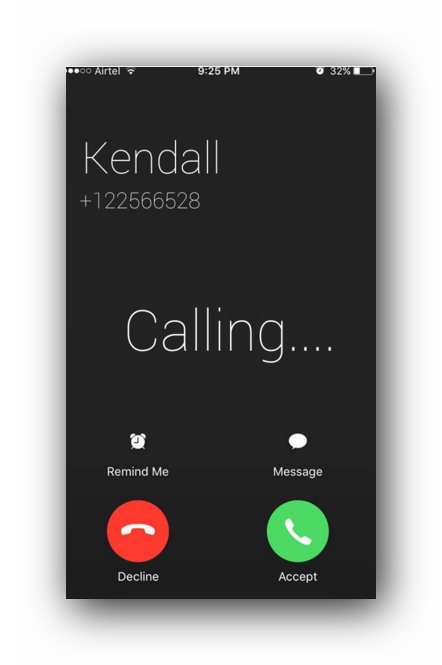 Kendall Jenner Prank Call gallery image