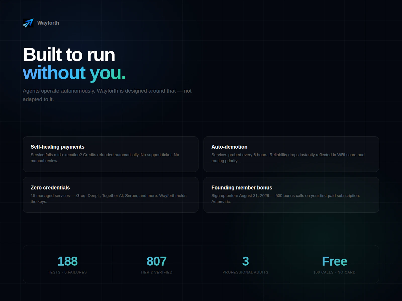 Wayforth screenshot 5