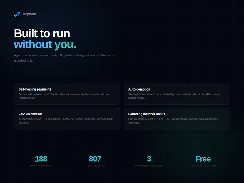 Wayforth screenshot 5