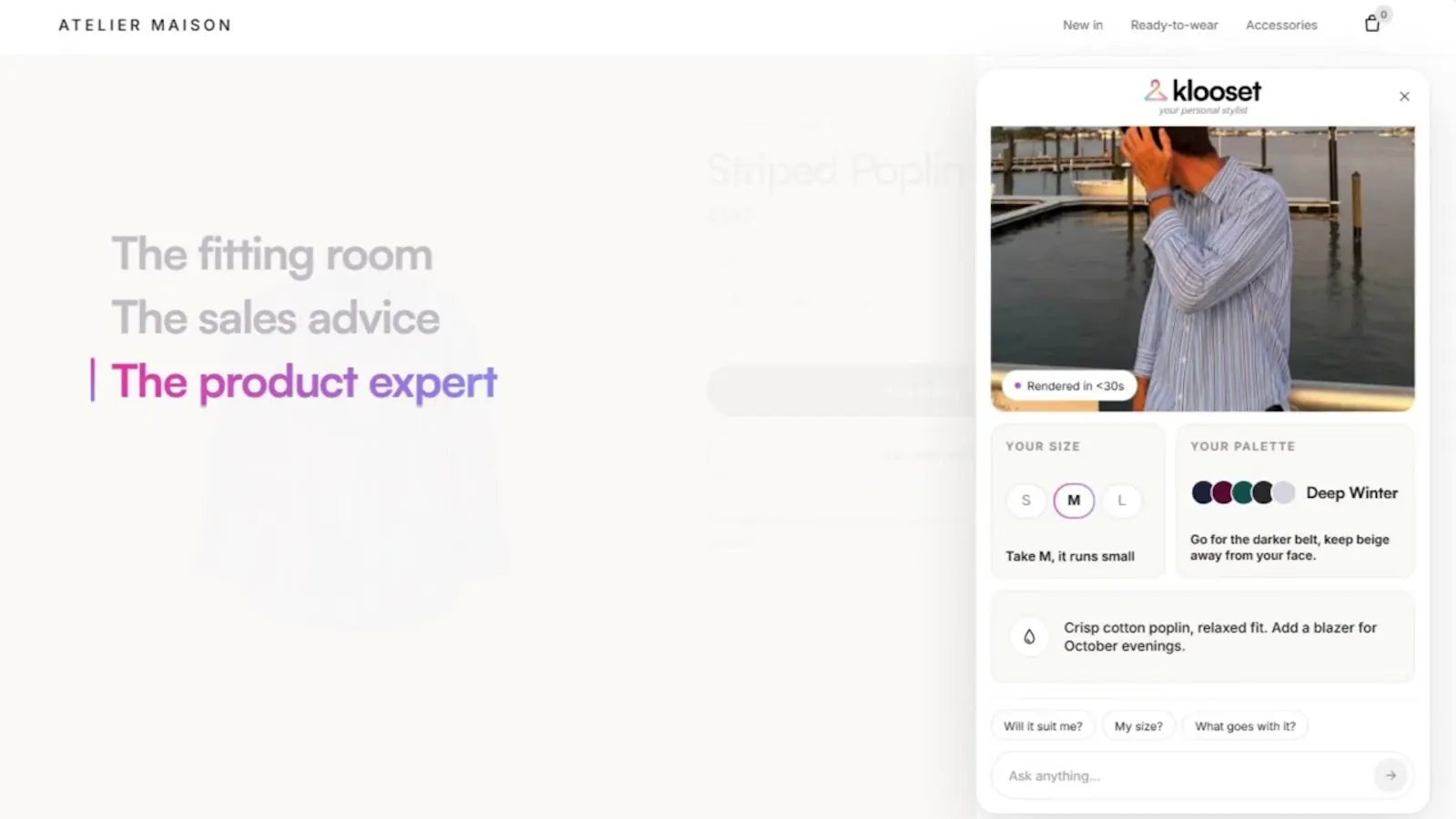 Klooset screenshot 1 (video preview)