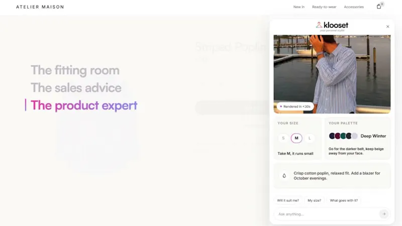 Klooset screenshot 1 (video preview)