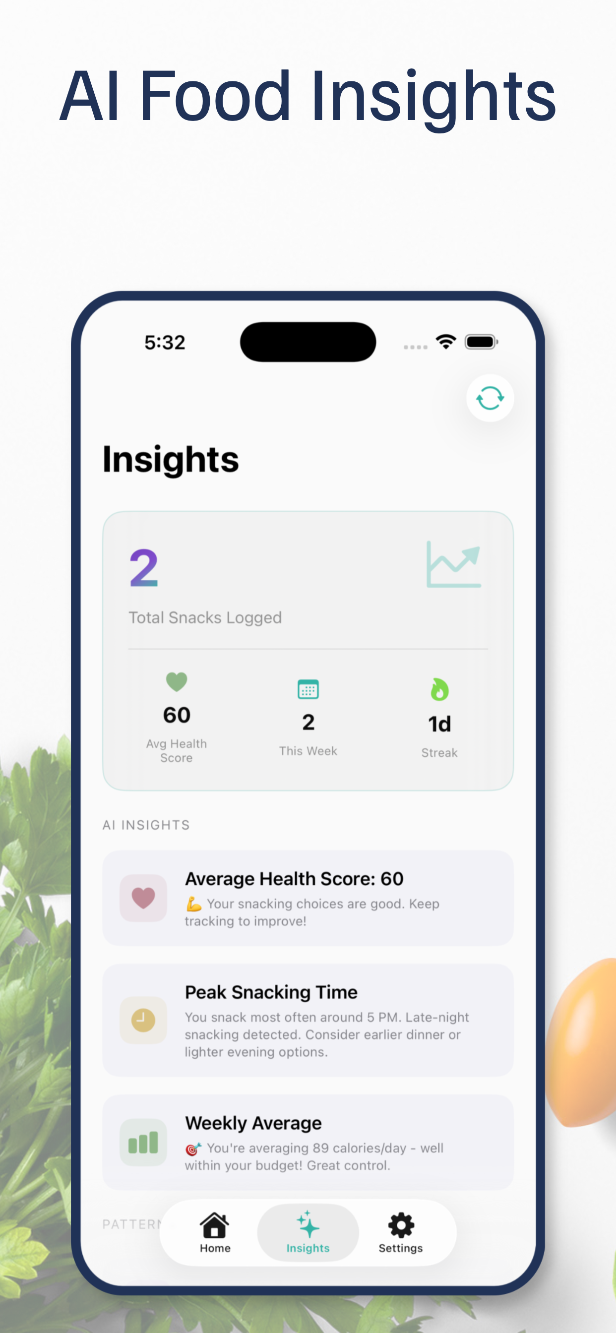 SnackSmart AI gallery image