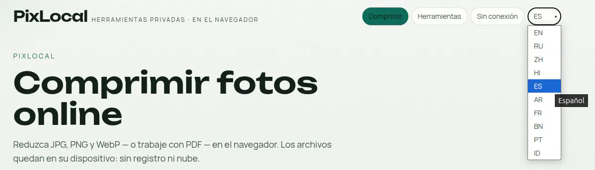 PixLocal - Secure Photo & PDF Tools gallery image