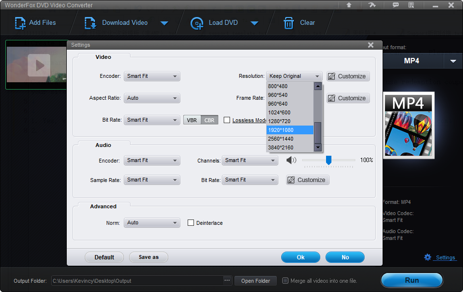WonderFox DVD Video Converter gallery image