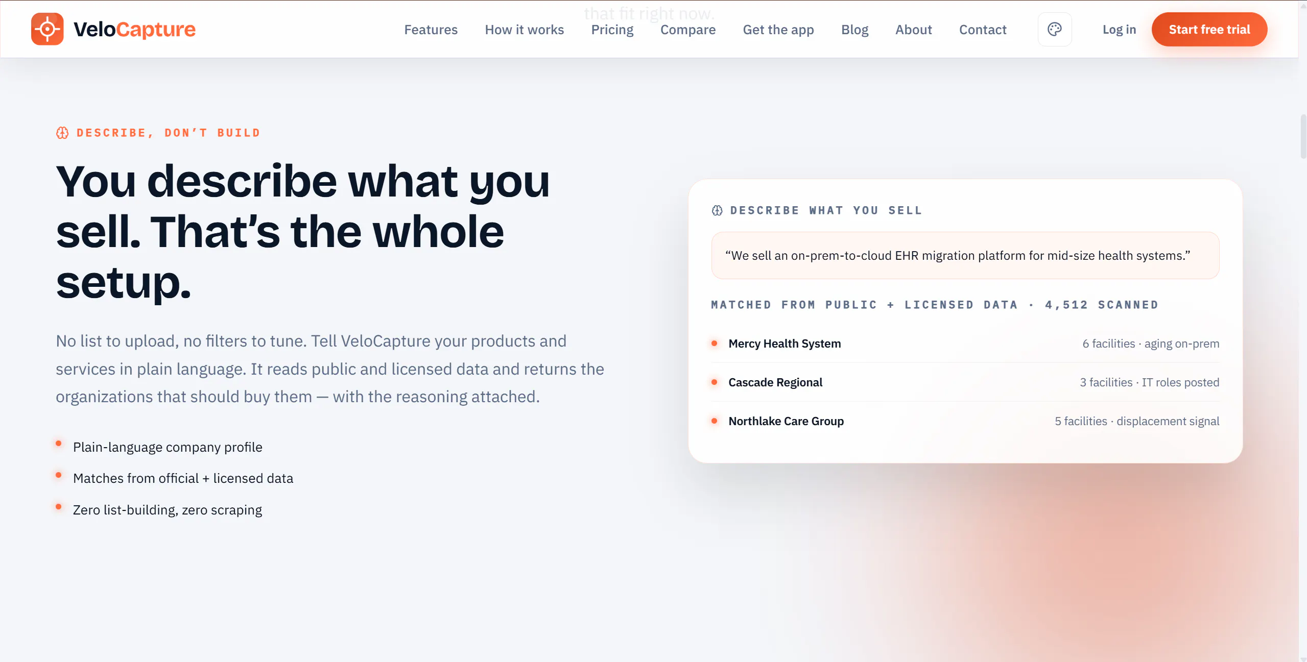 VeloCapture — GTM + Bid Platform gallery image