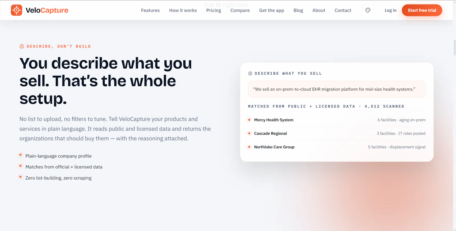 VeloCapture — GTM + Bid Platform screenshot 5