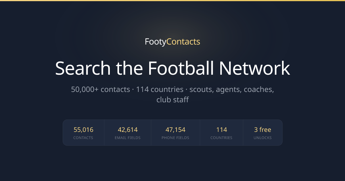 Footy Contacts  gallery image