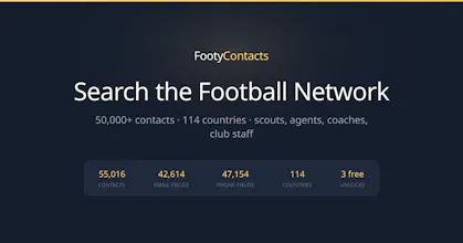 Footy Contacts gallery image