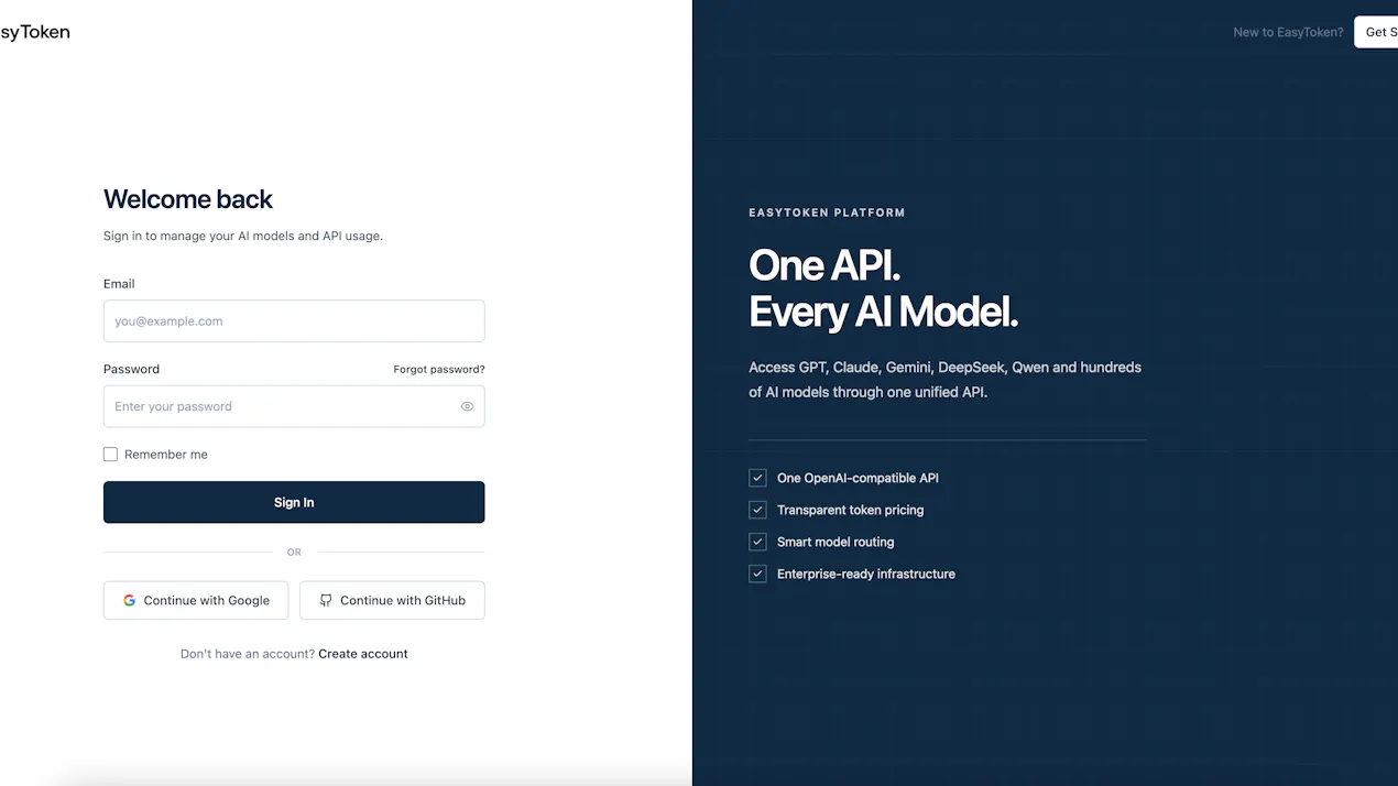 EasyToken product
