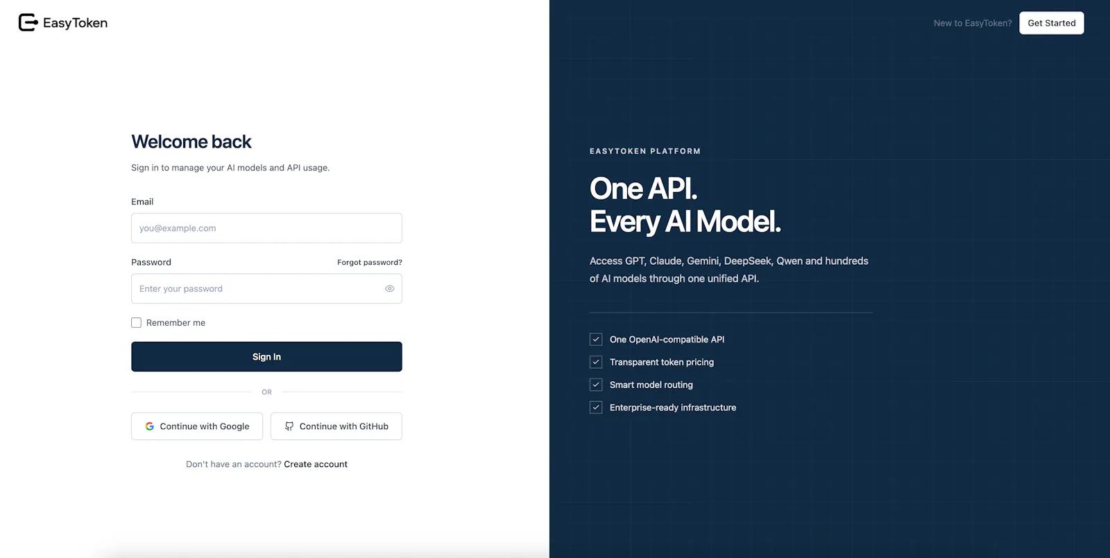 EasyToken screenshot 2