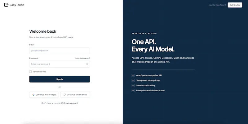 EasyToken screenshot 2