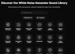 White Noise Generator gallery image