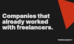 Companies that Hire Freelancers image