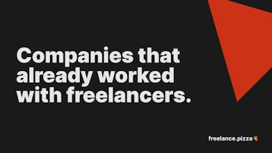 Companies that Hire Freelancers gallery image