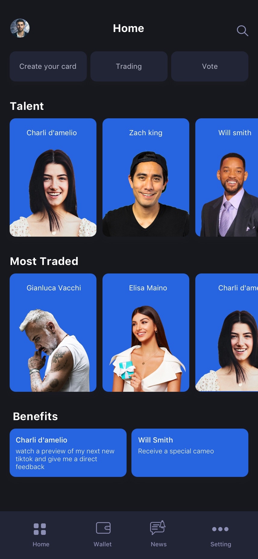 Believyn - Believe in People's talent gallery image