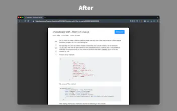 StackOverflow Focus gallery image