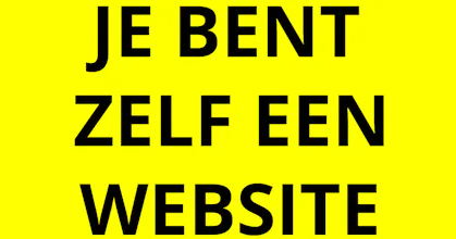 Je Bent Zelf Een gallery image