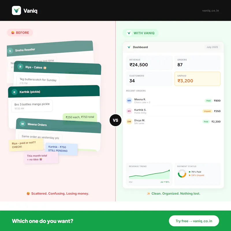 Vaniq screenshot 5