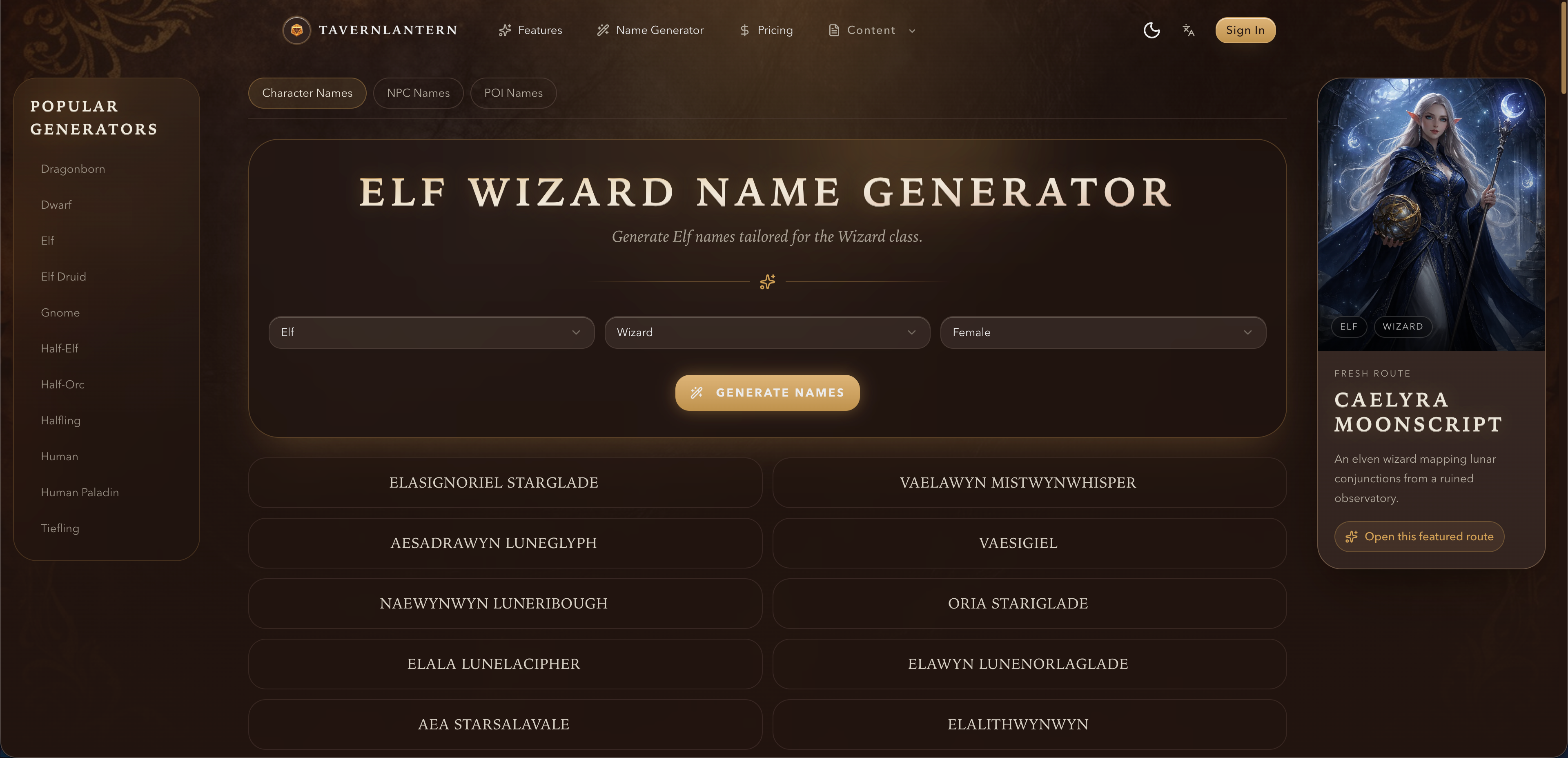 TavernLantern gallery image