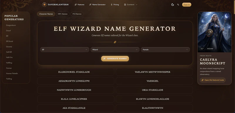 TavernLantern screenshot 2