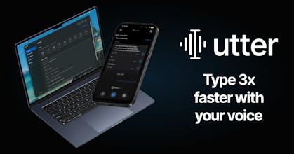 Utter: AI Dictation for Mac & iPhone gallery image