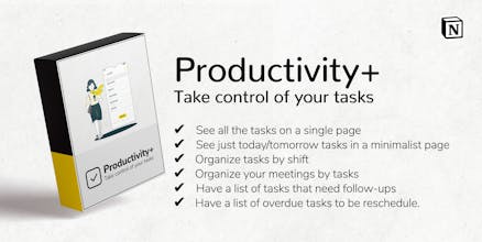 Notion Productivity+ gallery image