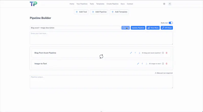 ToolPipeline gallery image