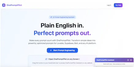 OnePromptPilot gallery image