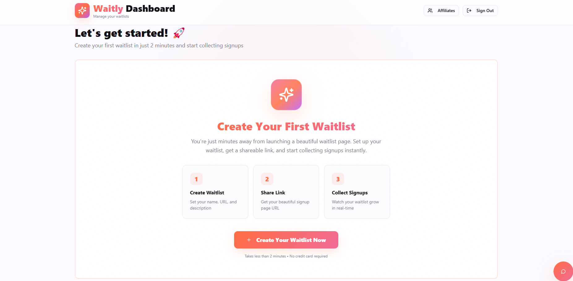 Waitly gallery image