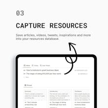 Notion Second Brain gallery image