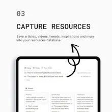 Notion Second Brain gallery image