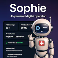 Sophie your AI voice operator gallery image